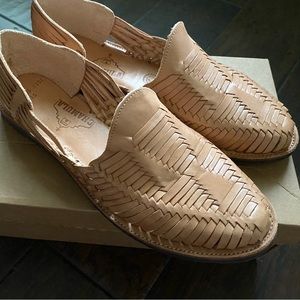 Chamula- CANCUN HUARACHE - TAN